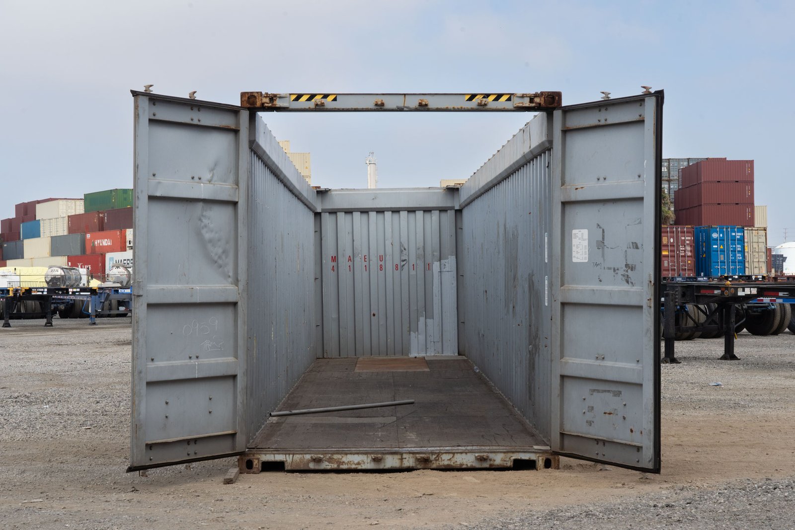 20ft Open Top Shipping Container – Cargo-Worthy - Universal Containers LLC