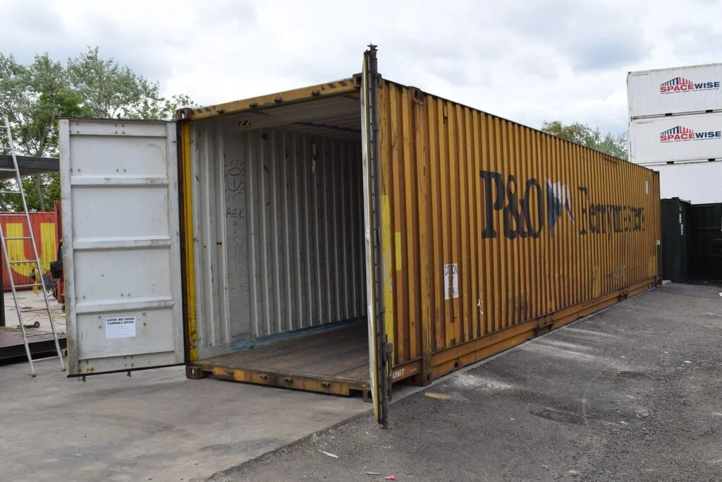45ft High Cube Pallet Wide Shipping Container – Cargo-Worthy & Wind & Watertight - Image 3