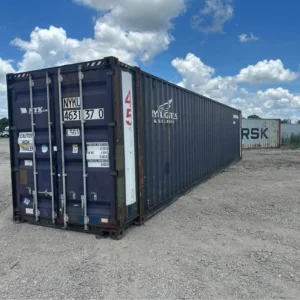 45ft High Cube Shipping Container – Extended Length ISO Cargo Unit