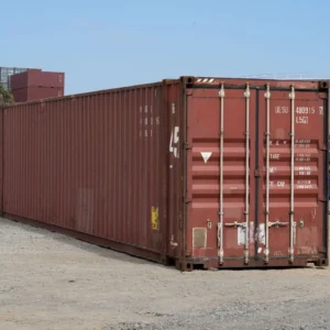 45ft High Cube Shipping Container – Cargo-Worthy