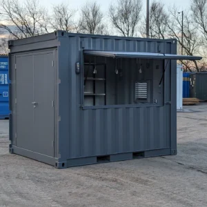10ft Customized Pop-Up Bar Shipping Container