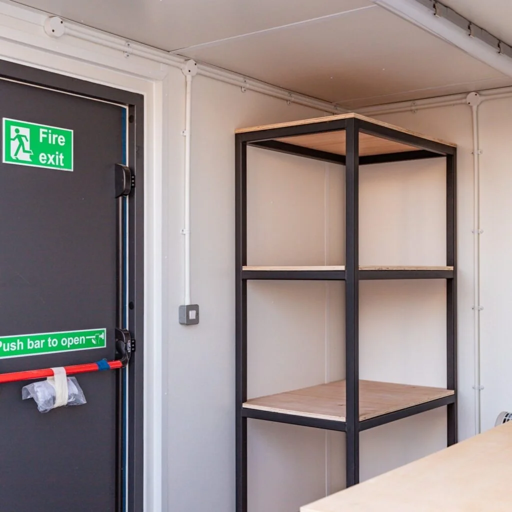 10ft Custom Workshop & Office Shipping Container - Image 4