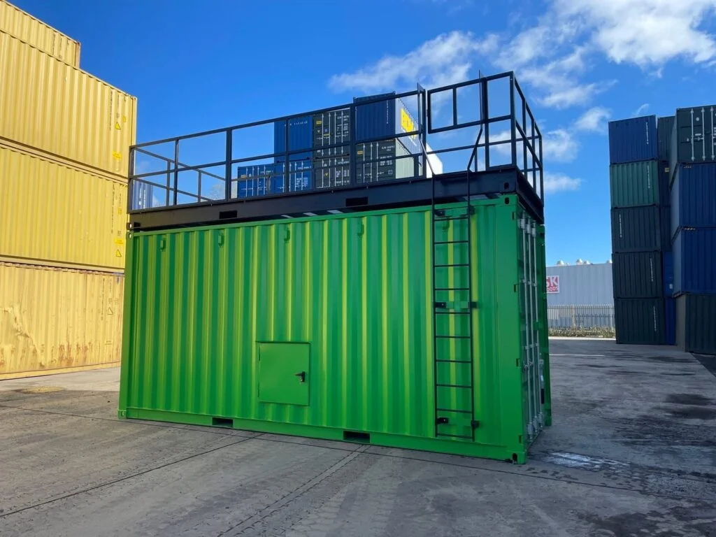20ft Confined Space Training Container – Customizable Training Unit