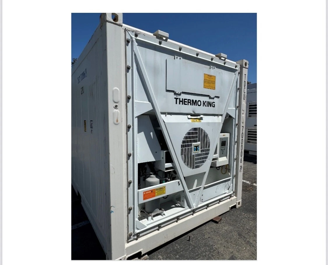 2021 Thermo King 20ft Refrigerated Shipping Container – Reefer - Image 4