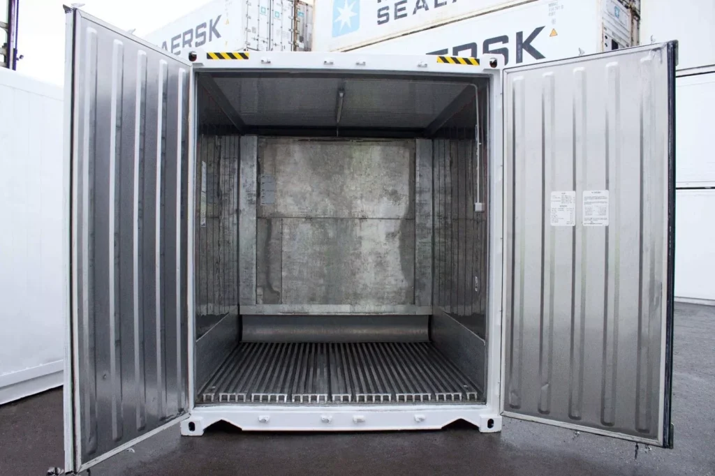 10ft Refrigerated Shipping Container – Mobile Freezer & Cold Storage - Image 4