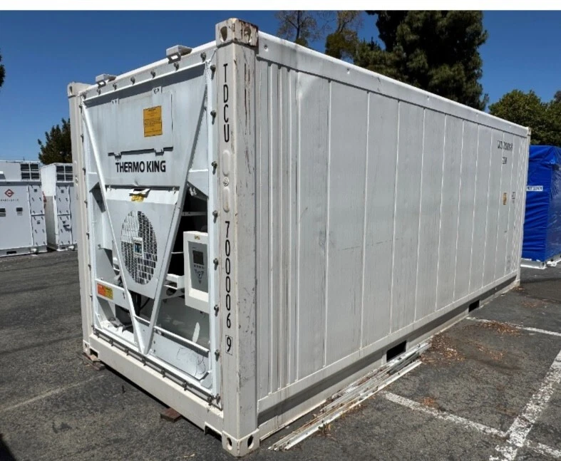 2021 Thermo King 20ft Refrigerated Shipping Container – Reefer