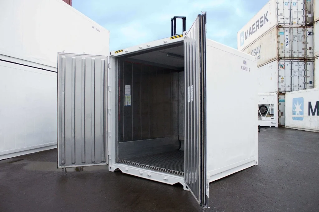 10ft Refrigerated Shipping Container – Mobile Freezer & Cold Storage - Image 3