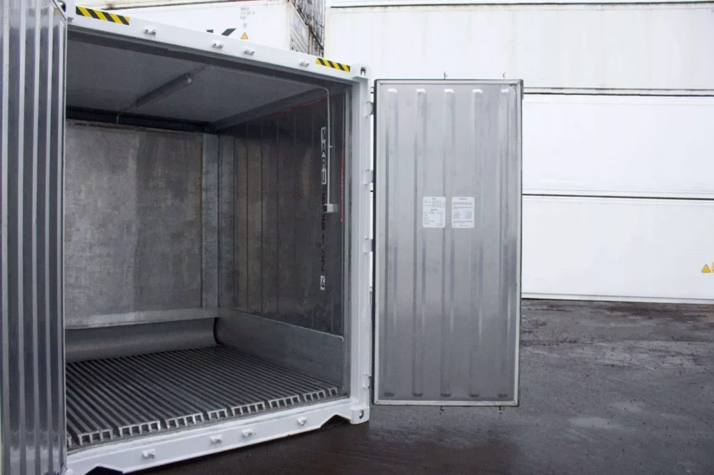 10ft Refrigerated Shipping Container – Mobile Freezer & Cold Storage - Image 5