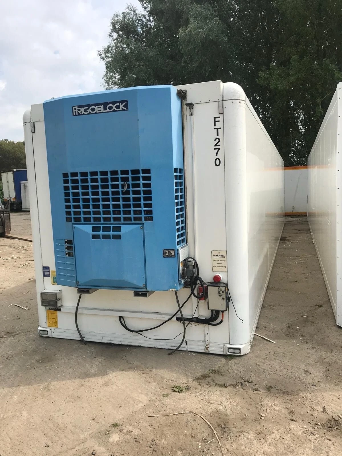 27ft–45ft Refrigerated Shipping Containers – Chiller & Freezer