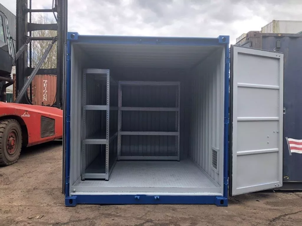 10ft Bunded Shipping Container - Image 3