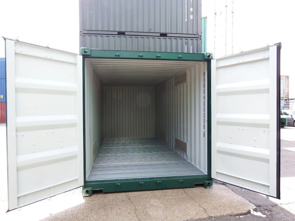 20ft Bunded Storage Container – Chemical & Spill Containment - Image 9