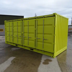 20ft Bunded Storage Container – Chemical & Spill Containment