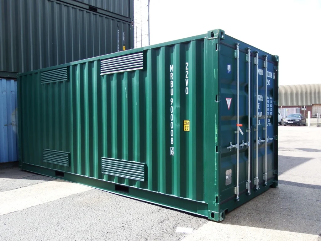 20ft Bunded Storage Container – Chemical & Spill Containment - Image 8