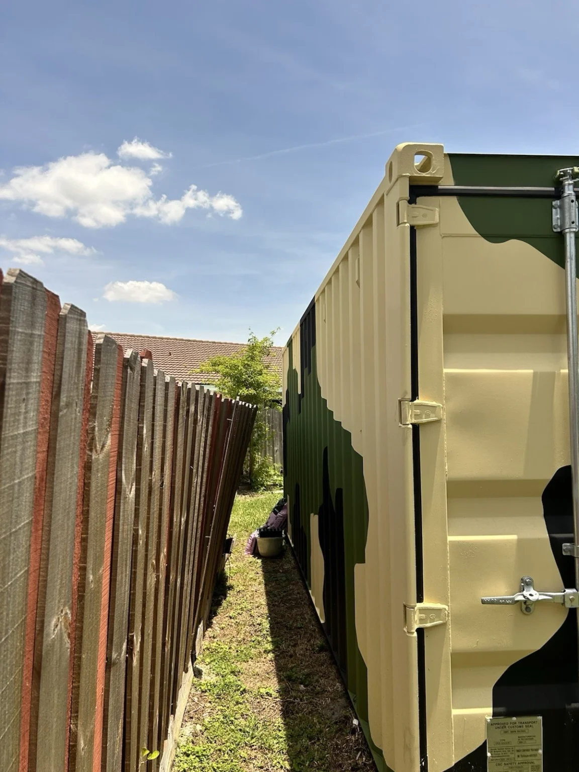 20ft Camouflage Storage Container – Wind & Watertight - Image 2