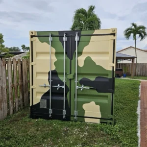 20ft Camouflage Storage Container – Wind & Watertight