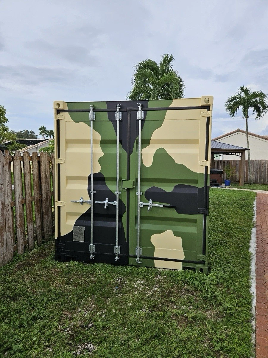 20ft Camouflage Storage Container – Wind & Watertight