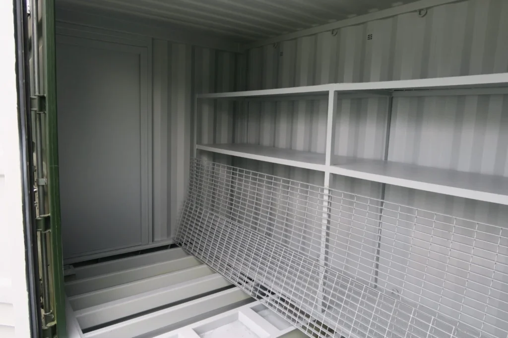 20ft Bunded Storage Container – Chemical & Spill Containment - Image 6