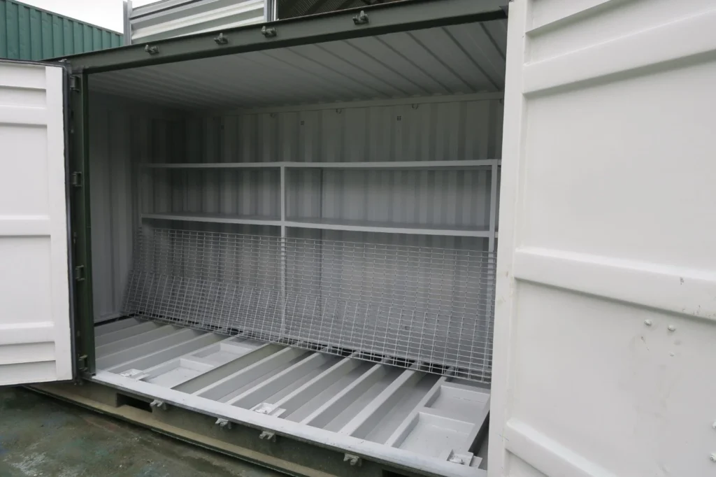 20ft Bunded Storage Container – Chemical & Spill Containment - Image 5