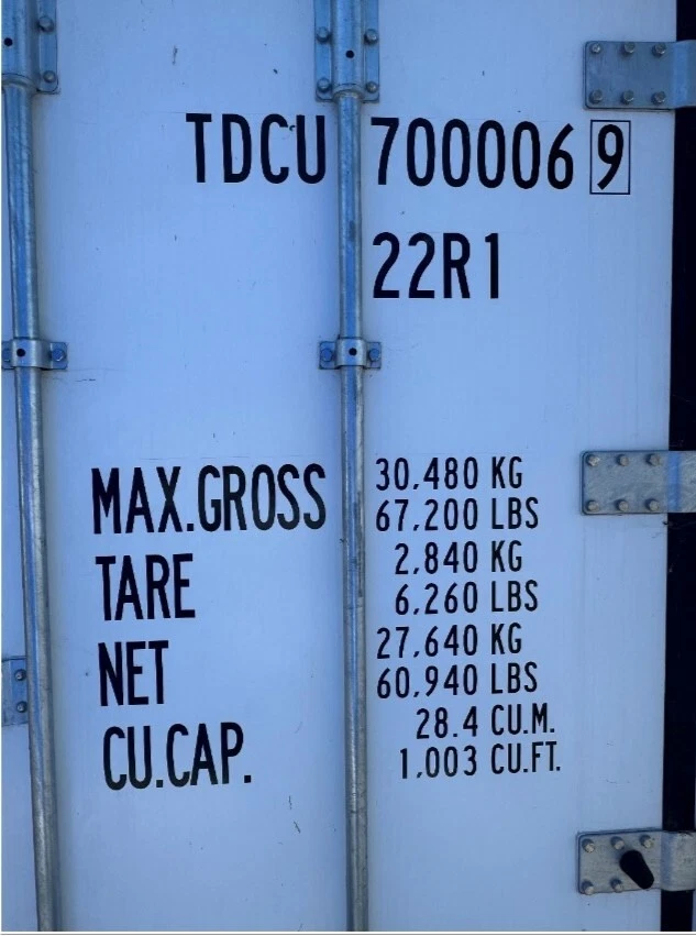 2021 Thermo King 20ft Refrigerated Shipping Container – Reefer - Image 2