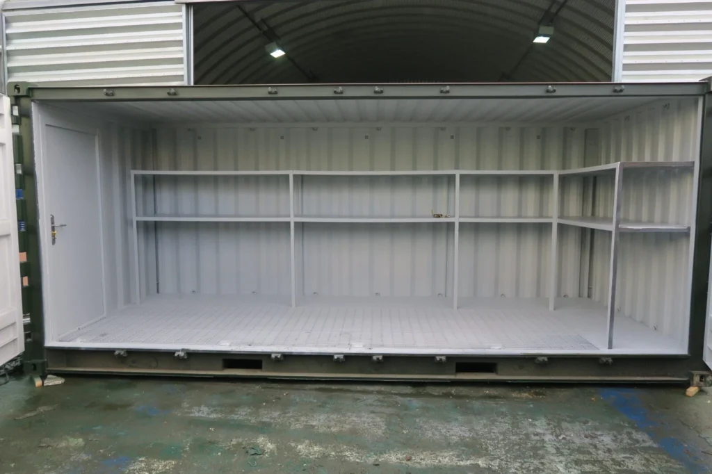 20ft Bunded Storage Container – Chemical & Spill Containment - Image 4