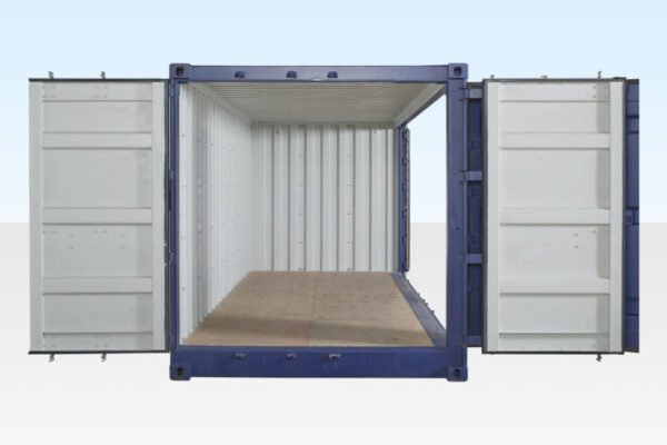 20 ft Open Side Container – Full Side Access - Corten Steel - Image 2