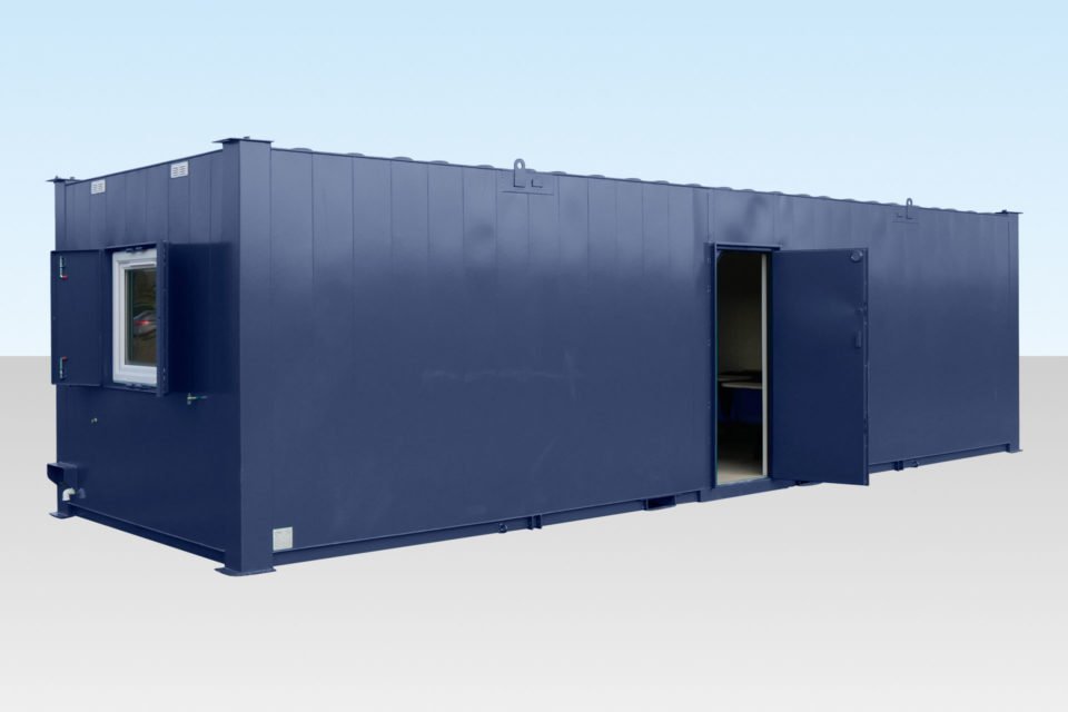 32 ft ECOlink Meeting Room Cabin – Stackable, Linkable, Double Glazed Windows