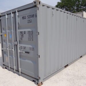20 ft Standard Shipping Container – Corten Steel, Wind and Watertight_