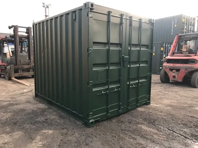 Used 10Ft Cut Down Container - Image 3