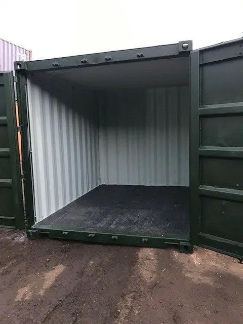 Used 10Ft Cut Down Container - Image 2