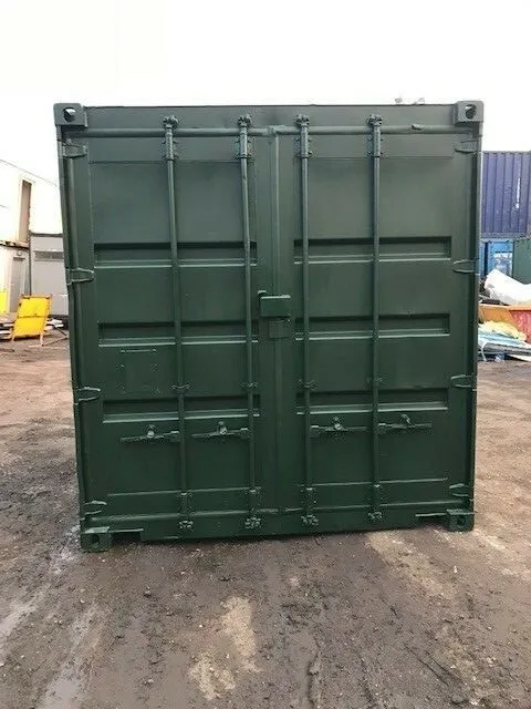 10 ft Cut Down Container – Steel Construction, Lockbox, Wind and Watertight - Image 2