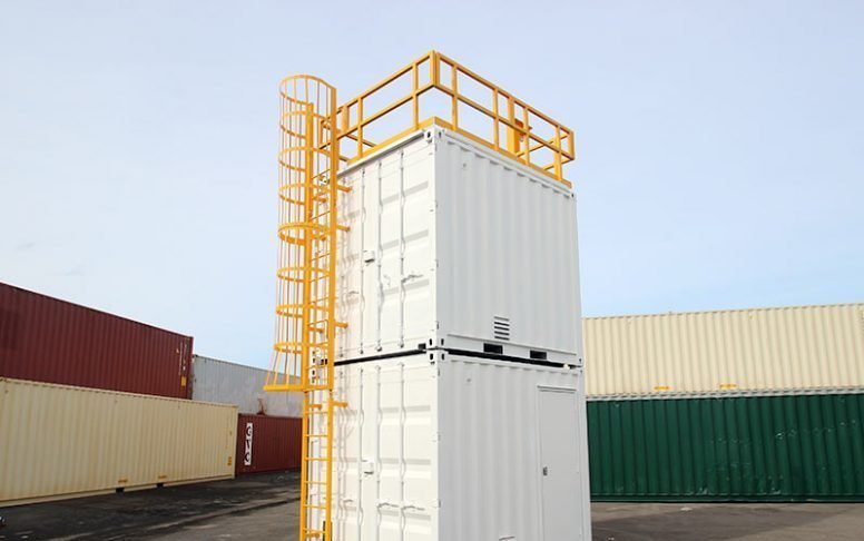 Mobile Confined Space Training Container – Simulated Environment for Entry and Exit Training