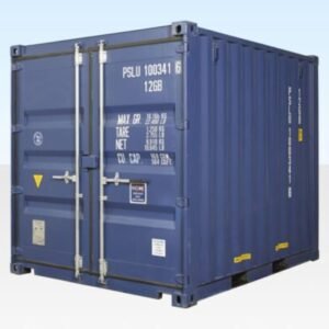 10ft Blue Shipping Container – Corten Steel