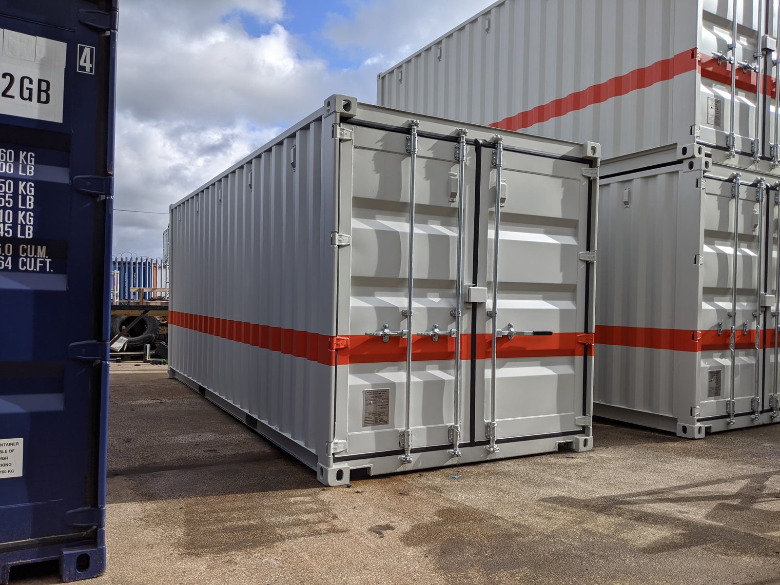 20ft New Workshop Container with Electrical System and Workbench - Image 2