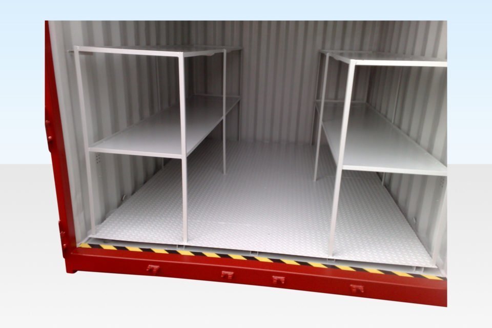10Ft X 8Ft Flat Floor Bunded Store - Image 4