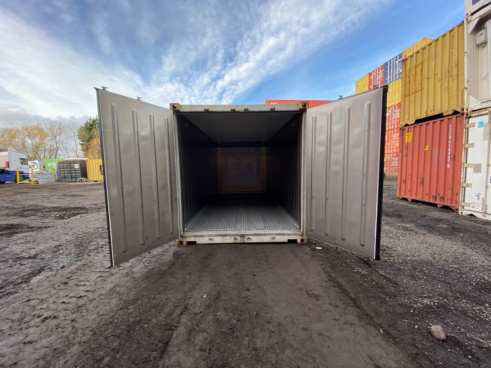 20ft Used Reefer Container with Carrier Refrigeration Unit - Image 5