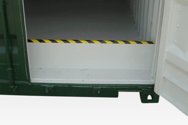 40 ft Raised Bunded Storage Container – 300mm Bund, Corten Steel, 48 Vents_ - Image 3