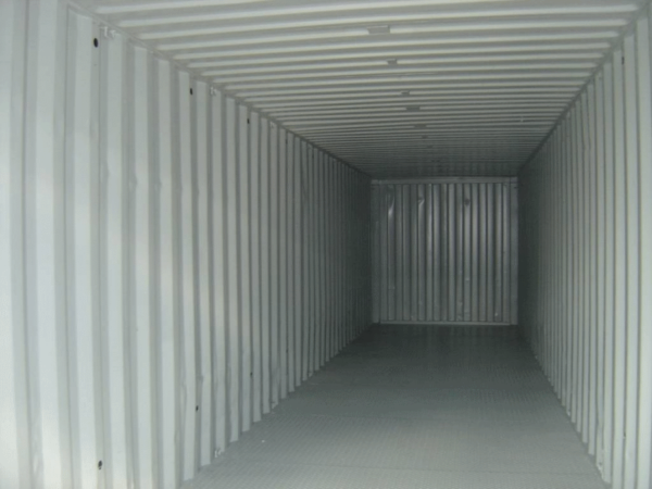 40 ft Raised Bunded Storage Container – 300mm Bund, Corten Steel, 48 Vents_ - Image 2