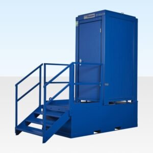 Single Mains Toilet Waste Tank – 500 Gallon, Steel Construction