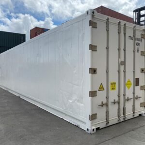 CLEARANCE DEAL – Refurbished High Cube Reefer Containers – Only $9,995!