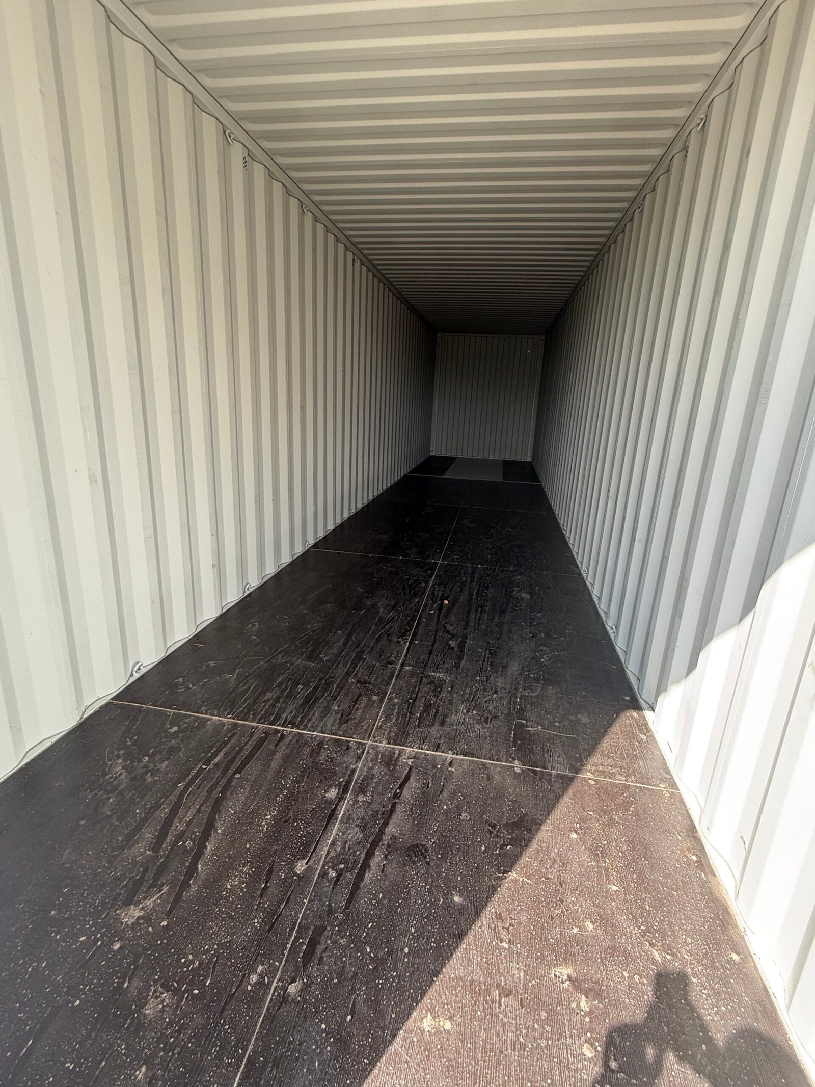 New 40ft High Cube Shipping Container – Gentian Blue - Image 4