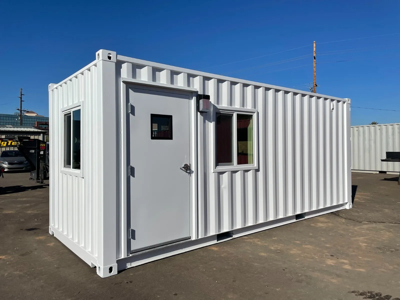 20ft Refurbished Office Container - Image 10