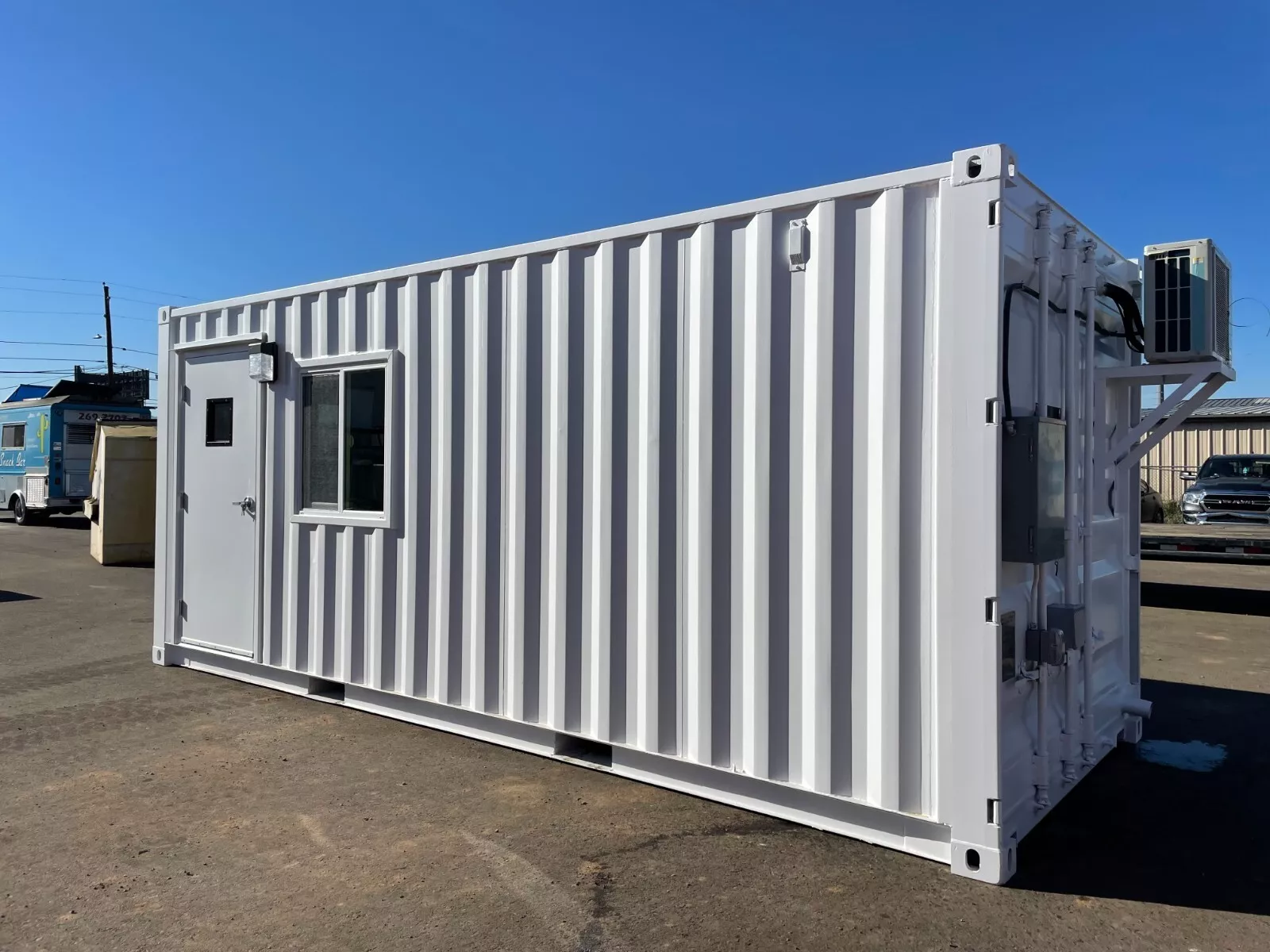 20ft Refurbished Office Container - Image 9
