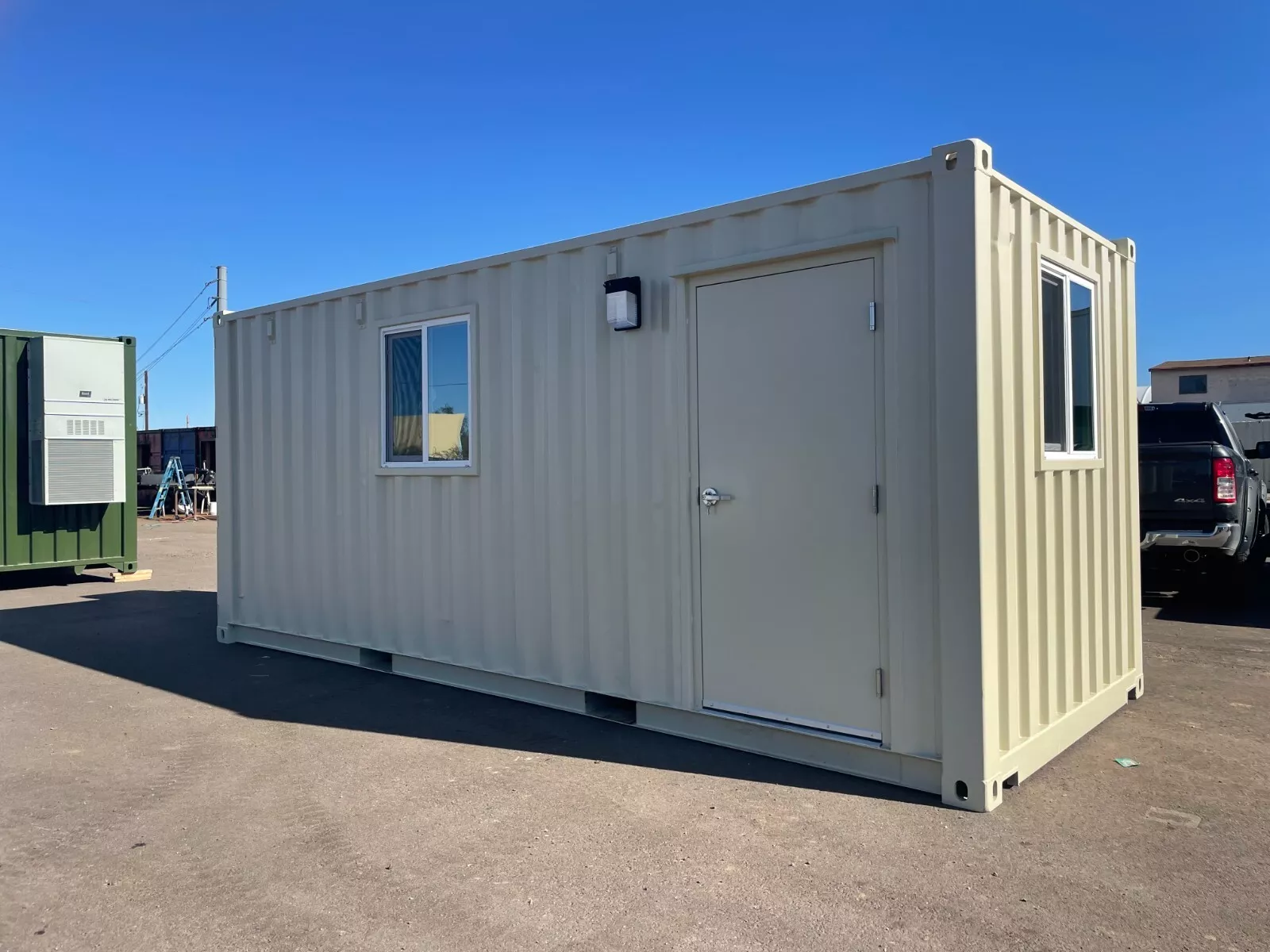20ft Refurbished Office Container - Image 4