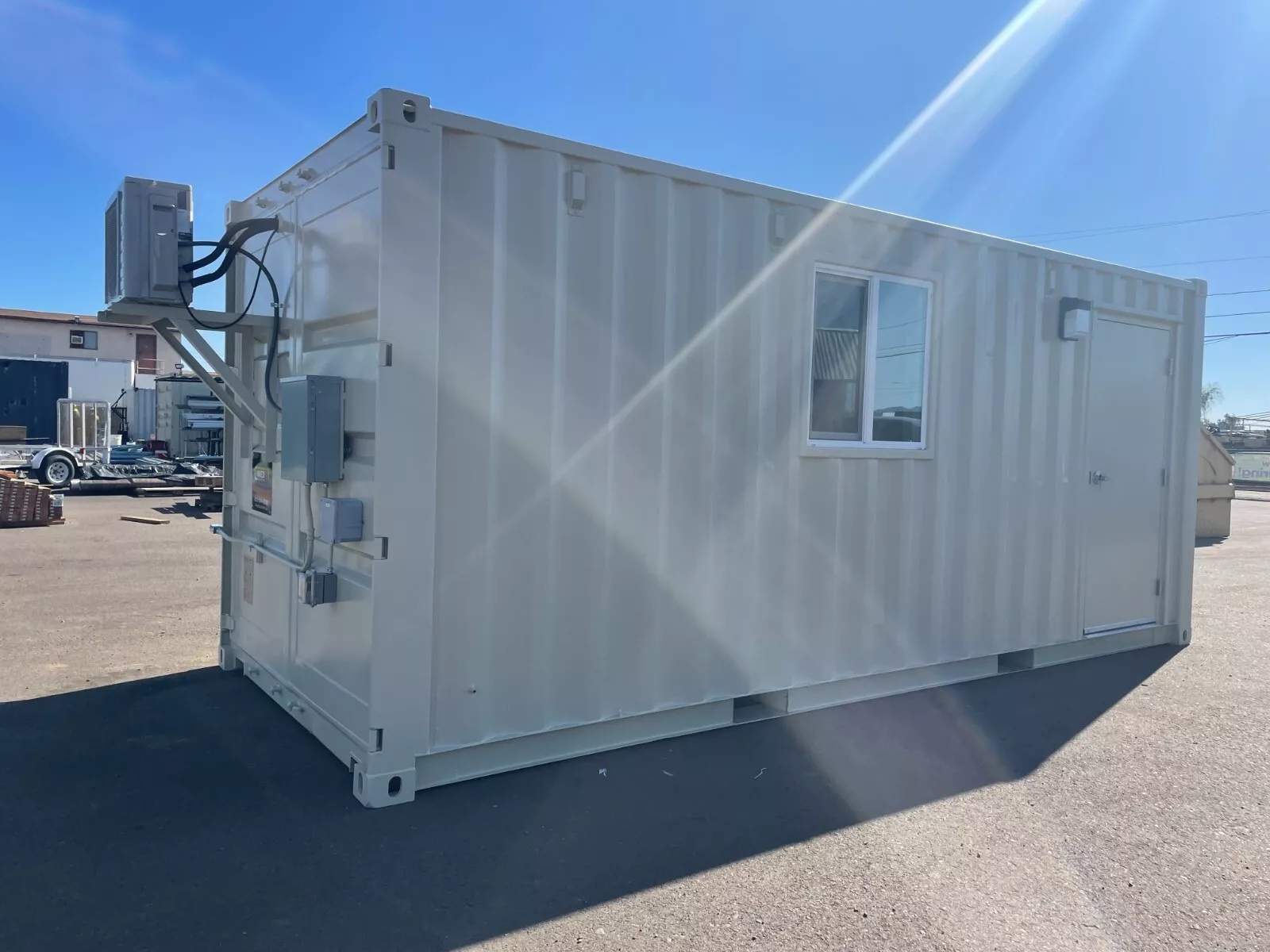 20ft Refurbished Office Container