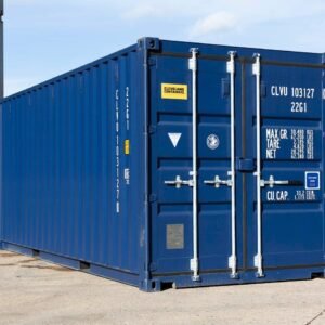 20Ft Shipping Container (One Trip) - Blue