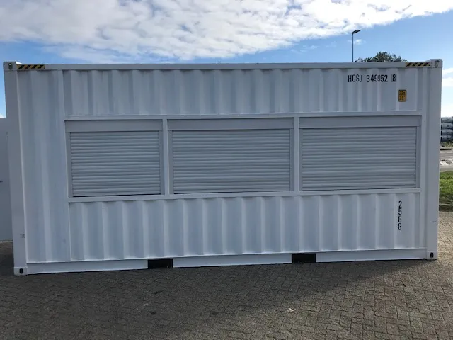 20 ft High Cube Fixed Glazing Observation Container – Double Glazed Windows, Insulated, with Electrical Package - Image 5