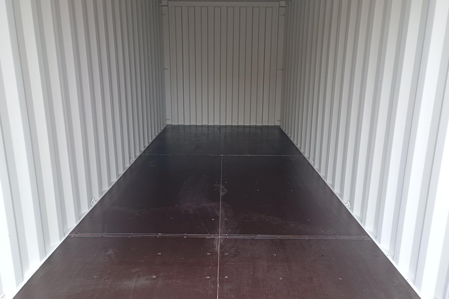 20 ft HC Container – Corten Steel, CSC Plated, 28mm Marine Ply Floor - Image 3