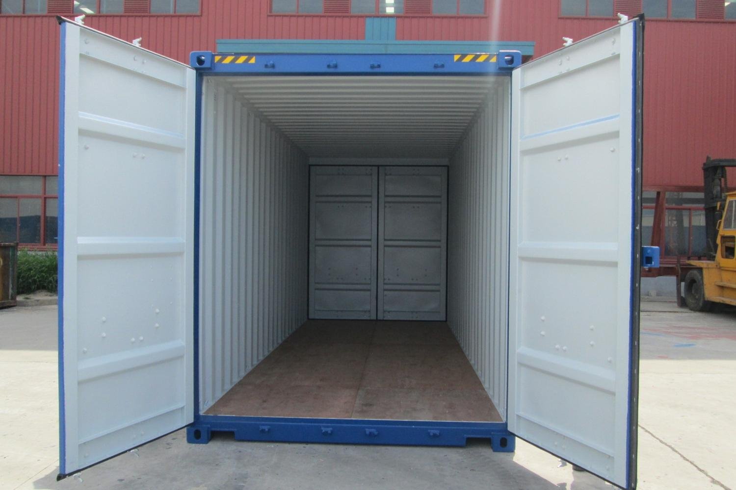 20 ft Tunnel Container – Double End Doors, Corten Steel, CSC Plated - Image 2