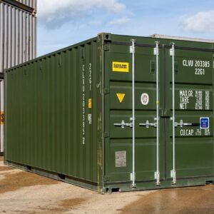 20Ft Shipping Container (One Trip) - Dark Green
