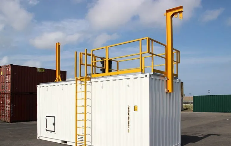Mobile Confined Space Training Container – Simulated Environment for Entry and Exit Training - Image 3